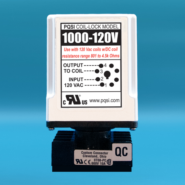 PQSI Coil–Lock Model 1000-120V