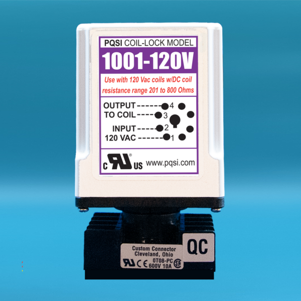 PQSI Coil–Lock Model 1001-120V