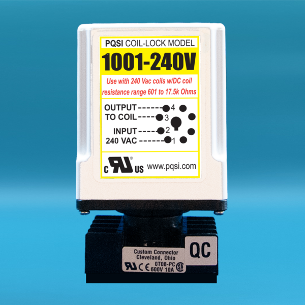 PQSI Coil–Lock Model 1001-240V