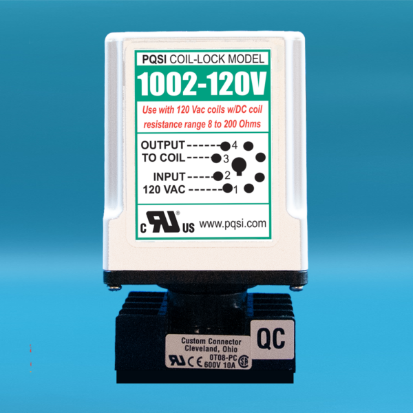 PQSI Coil–Lock Model 1002-120V