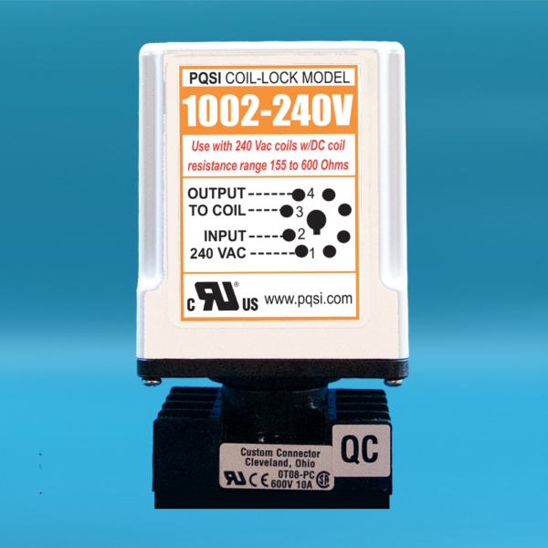 PQSI Coil–Lock Model 1002-240V