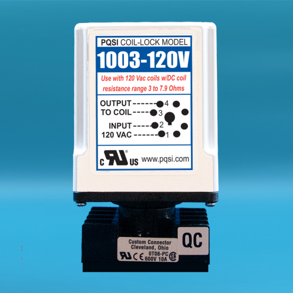 PQSI Coil–Lock Model 1003-120V