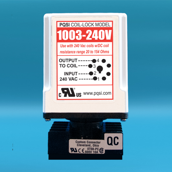 PQSI Coil–Lock Model 1003-240V